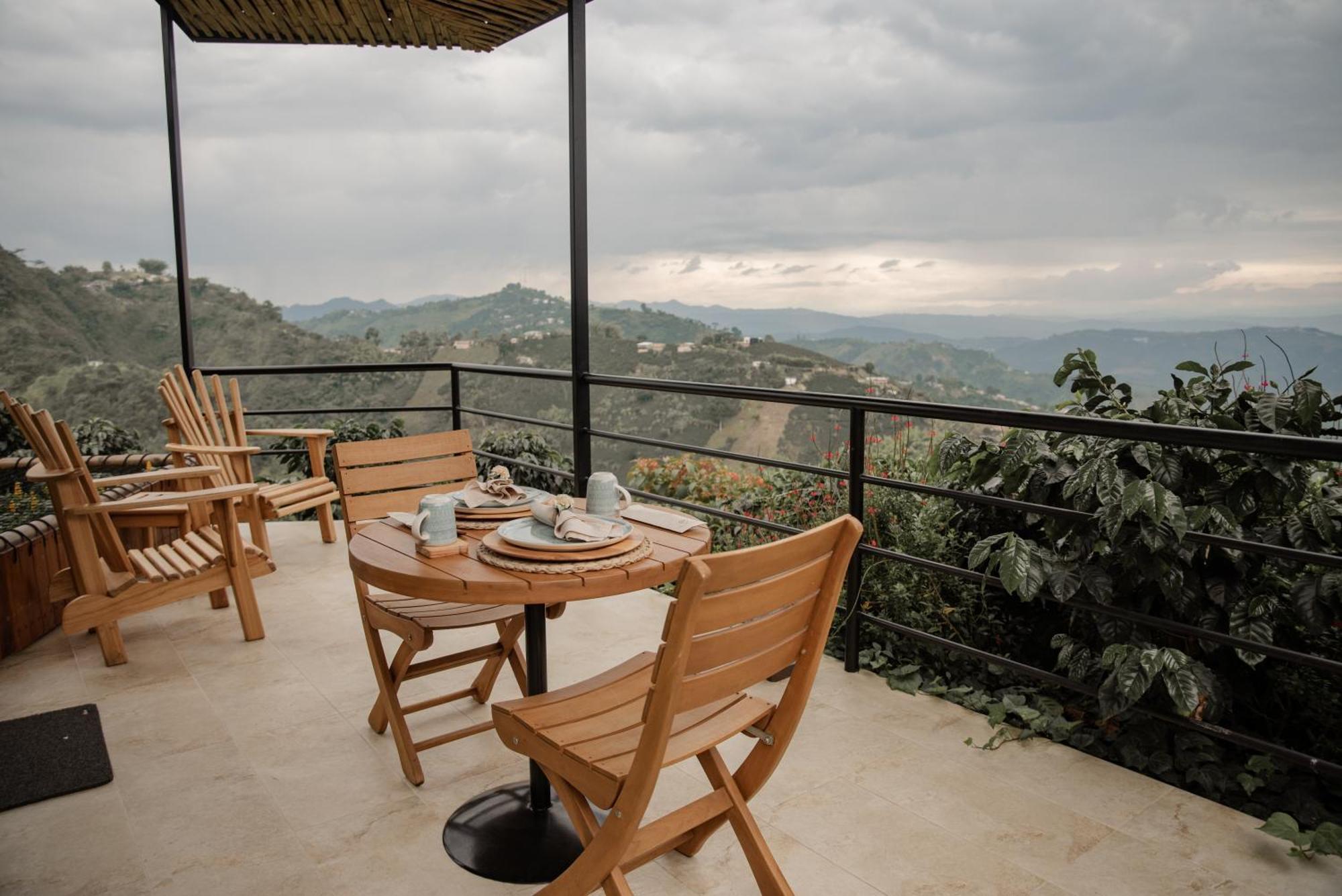 Hotel Atardeceres Del Cafe El Tablazo Exteriér fotografie